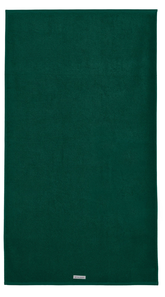 Ross Duschtuch Bio Selection moosgrün