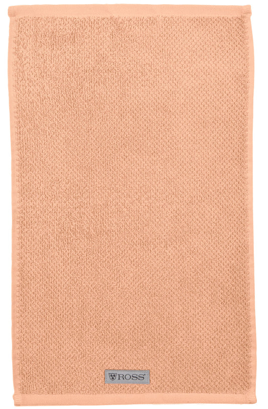 Ross Gästetuch Bio Selection rosenholz