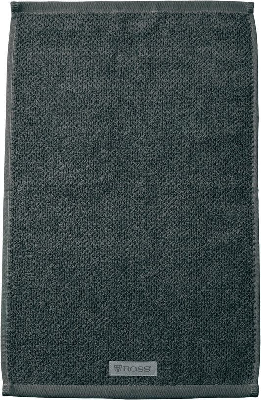 Ross Gästetuch Bio Selection anthrazit