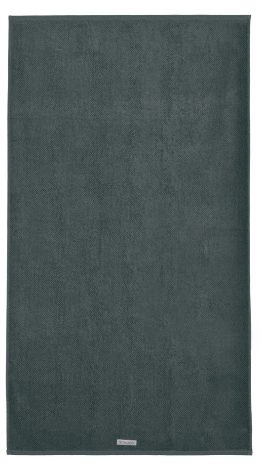 Ross Duschtuch Bio Selection anthrazit