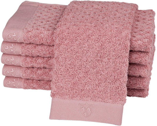 Ross Gästetuch Harmony altrosé