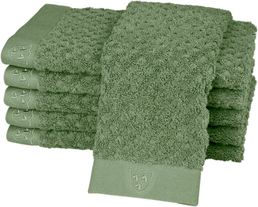 Ross Gästetuch Harmony piniengrün