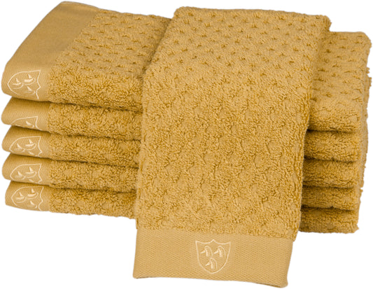 Ross Gästetuch Harmony senf