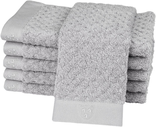 Ross Gästetuch Harmony kiesel