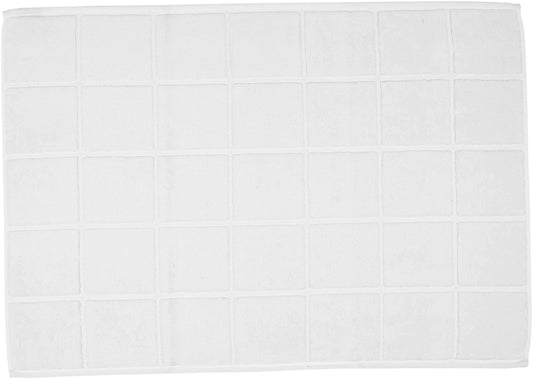 Ross Duschvorlage Unifond weiss 50x70