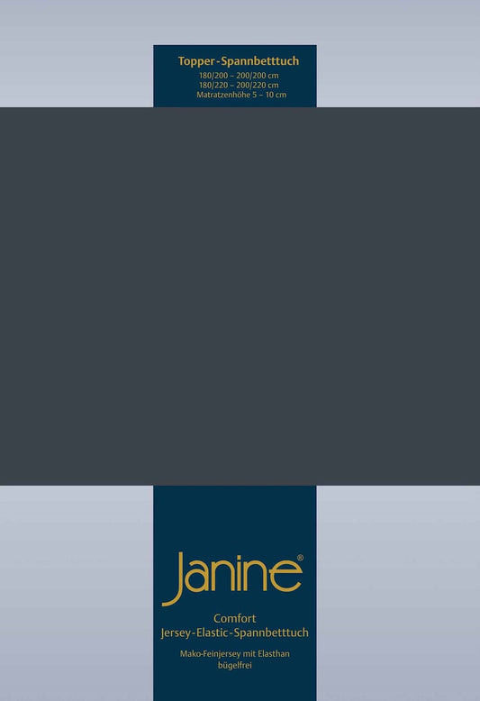 Janine Elastic-Jersey Topper 200x200 titan
