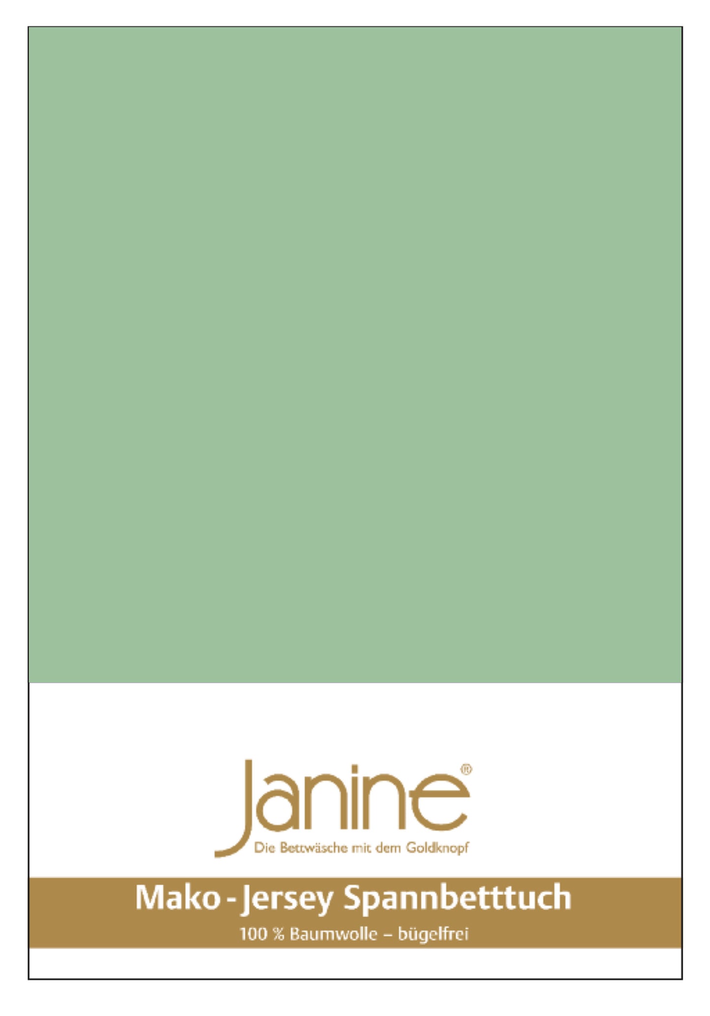 Spannbetttuch Mako Feinjersey Janine  naturreine Baumwolle 100x200cm 150x200cm 200x200cm