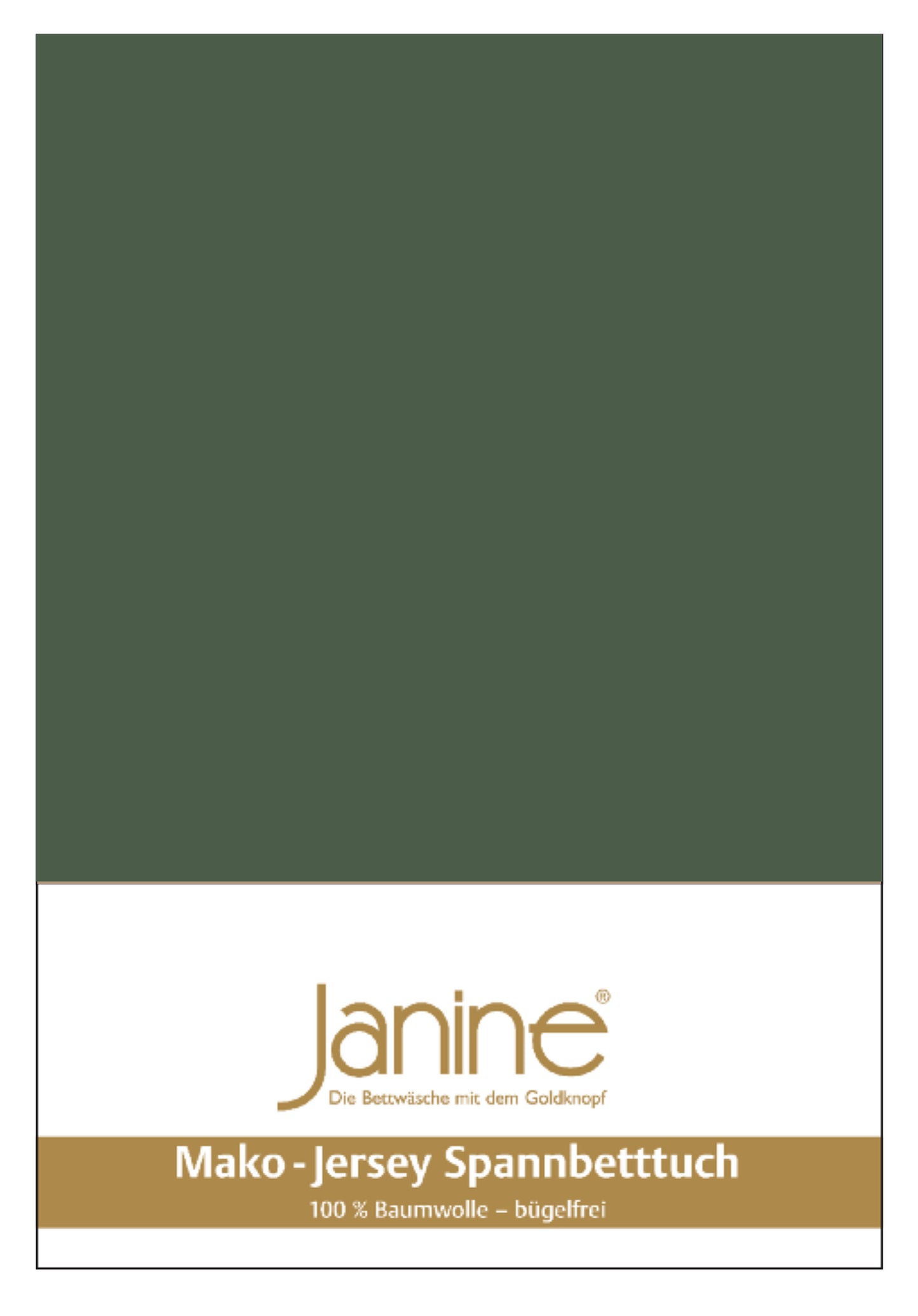 Spannbetttuch Mako Feinjersey Janine  naturreine Baumwolle 100x200cm 150x200cm 200x200cm