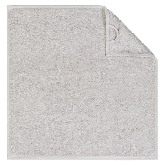 Cawö Küchenfrottiertuch Solid 500 platin