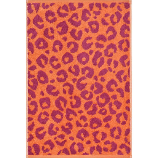 Cawö Gästetuch Two-Tone Leo 540 pink