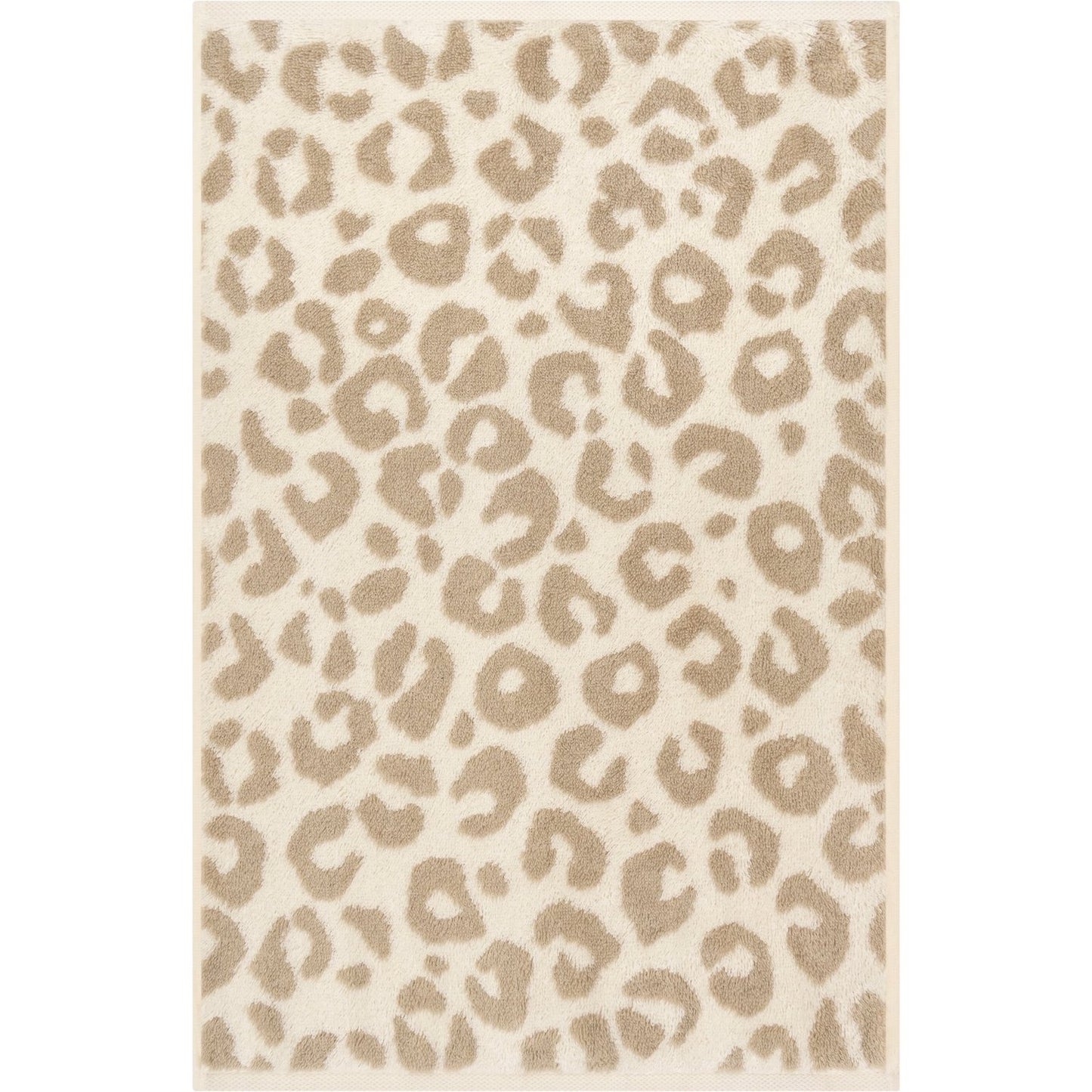 Cawö Gästetuch Two-Tone Leo 540 natur