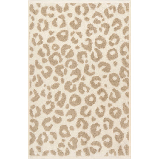 Cawö Gästetuch Two-Tone Leo 540 natur