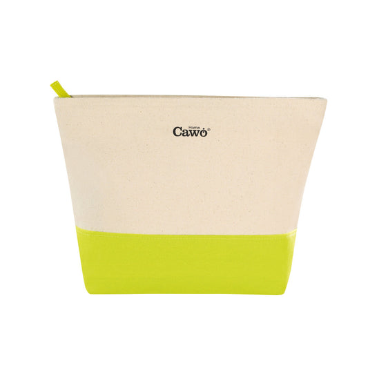 Cawö Kulturtasche Accessory Bag lime