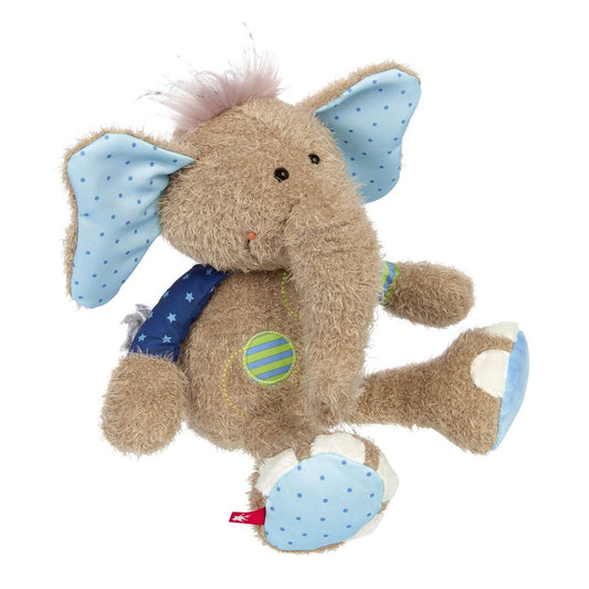 Sigikid Elefant Blau, Patchwork Sweety