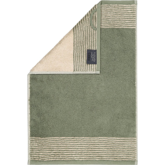 Cawö Gästetuch Two-Tone 590 field