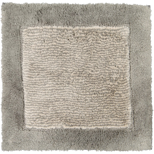 Cawö Badteppich Luxury Home Two-Tone 590 graphit 60x60
