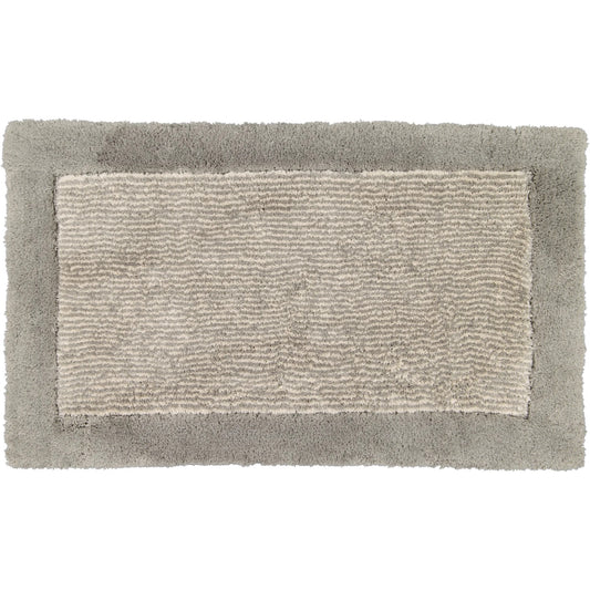 Cawö Badteppich Luxury Home Two-Tone 590 graphit 60x100