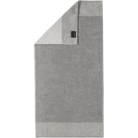Cawö Duschtuch Two-Tone 590 platin