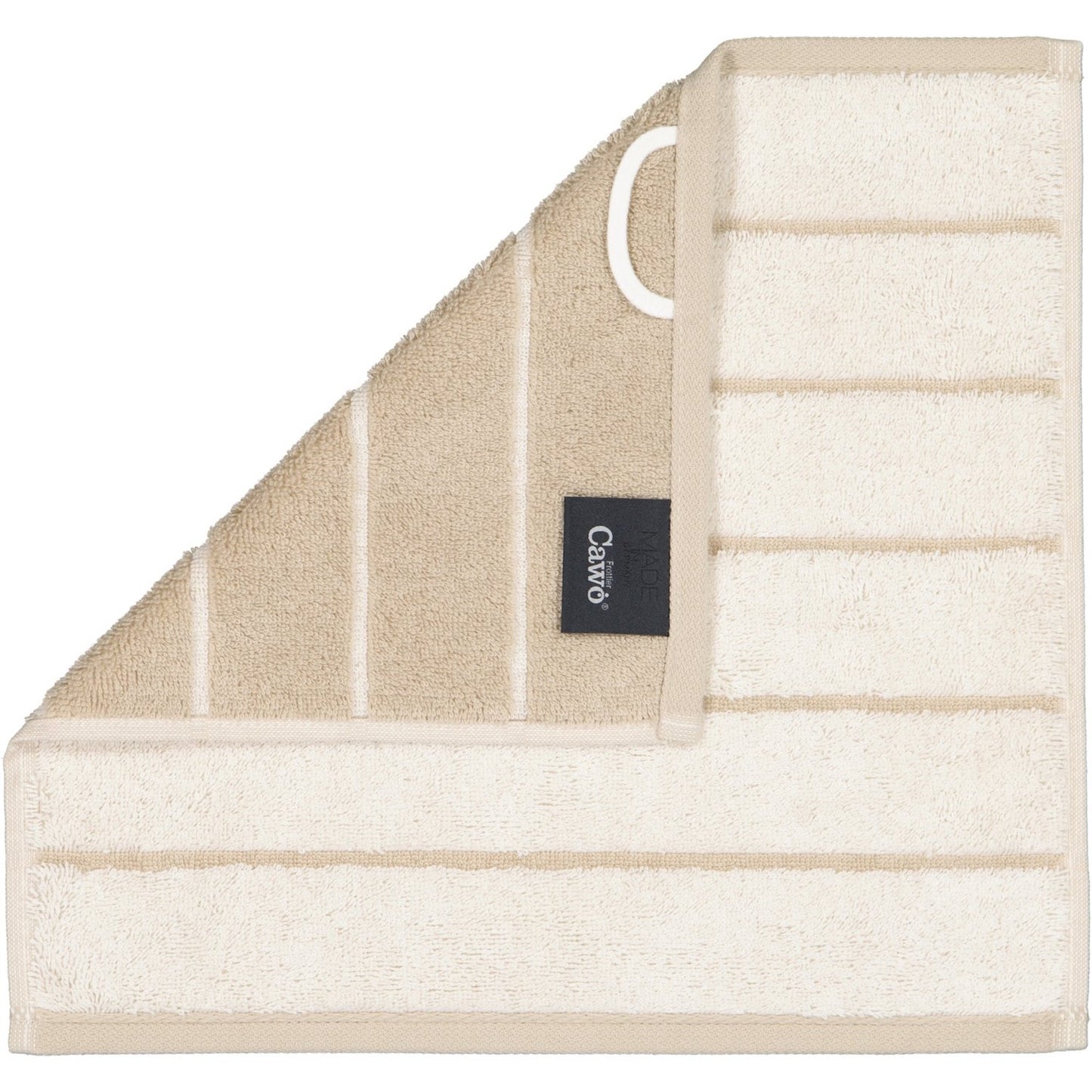 Cawö Seiftuch Balance Doubleface 6232 natur