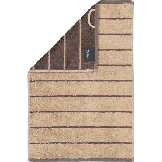 Cawö Gästetuch Balance Doubleface 6232 sand