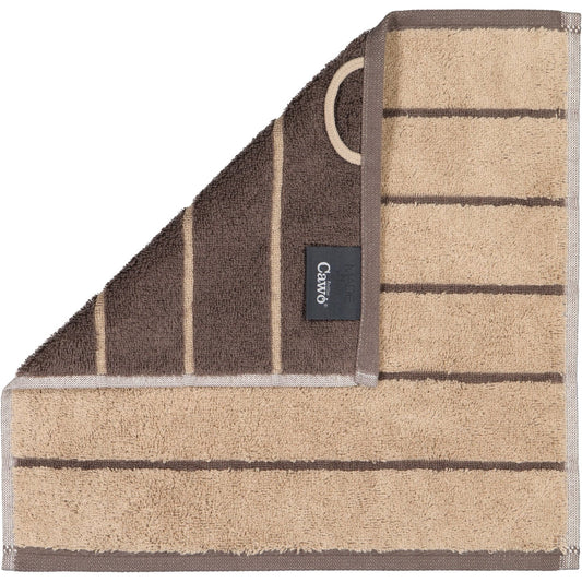 Cawö Seiftuch Balance Doubleface 6232 sand