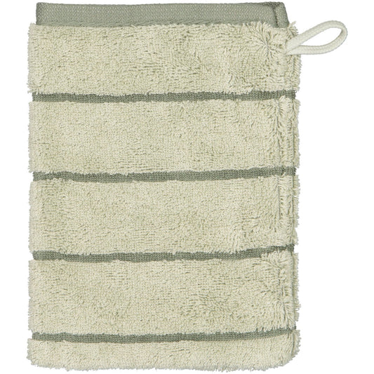 Cawö Waschhandschuh Balance Doubleface 6232 wasabi