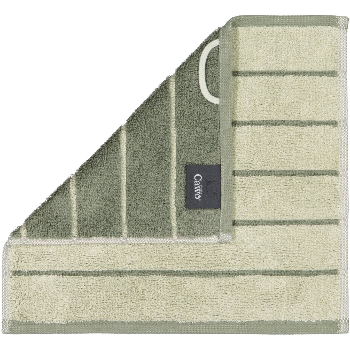 Cawö Seiftuch Balance Doubleface 6232 wasabi