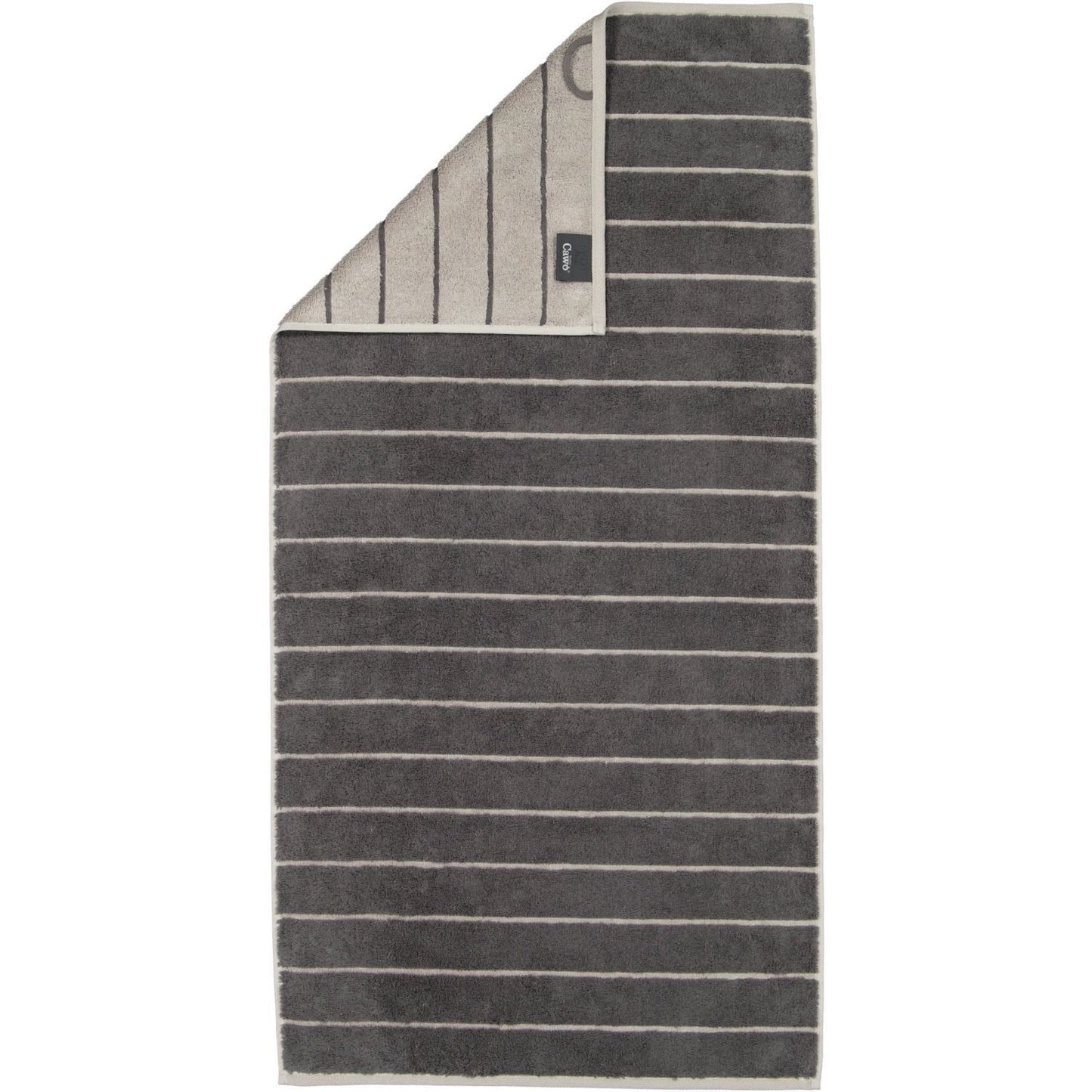 Cawö Duschtuch Balance Doubleface 6232 anthrazit