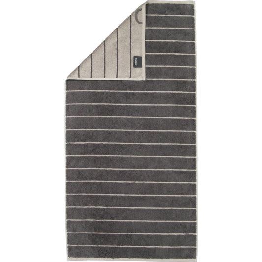 Cawö Duschtuch Balance Doubleface 6232 anthrazit