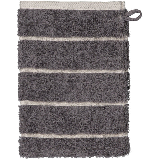 Cawö Waschhandschuh Balance Doubleface 6232 anthrazit