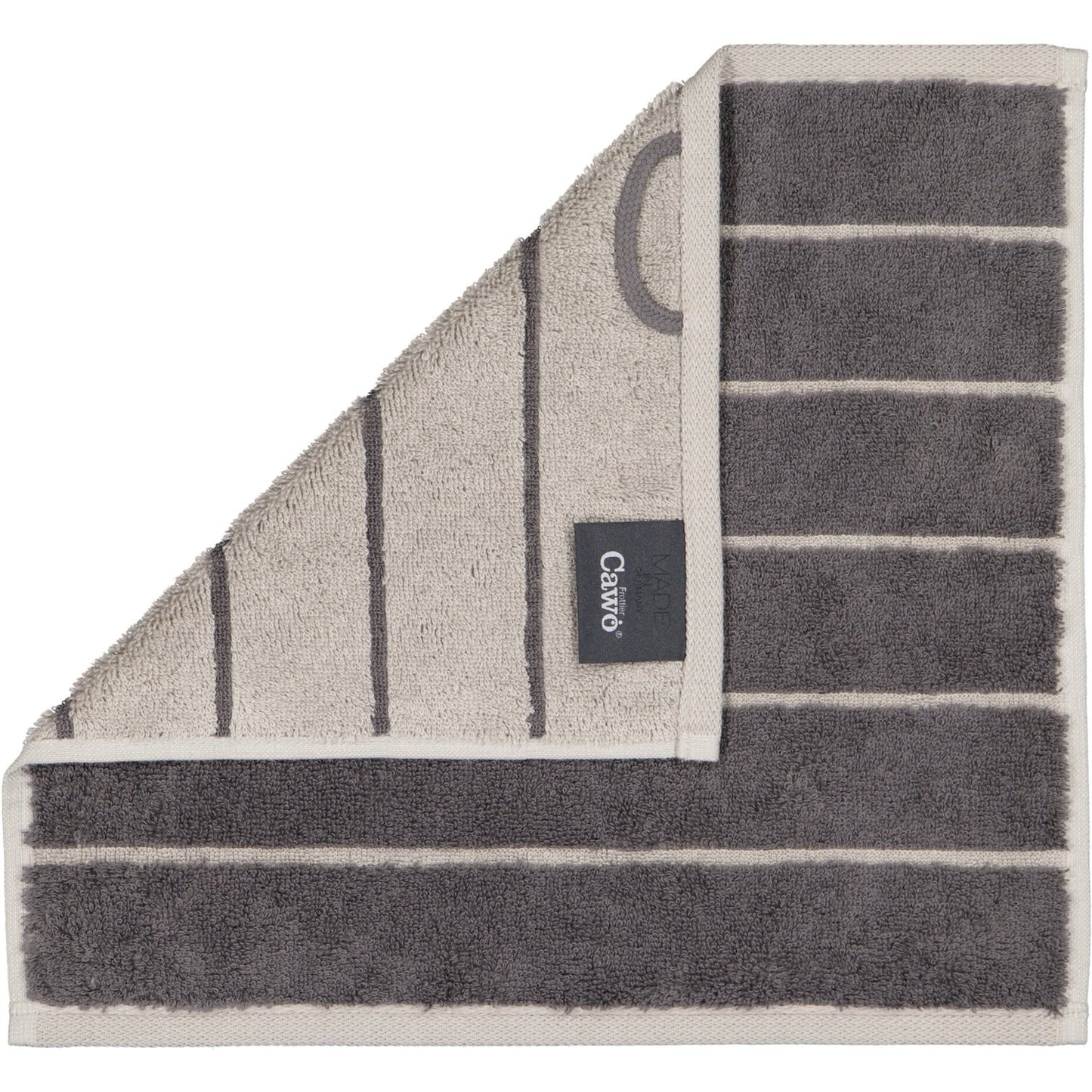 Cawö Seiftuch Balance Doubleface 6232 anthrazit