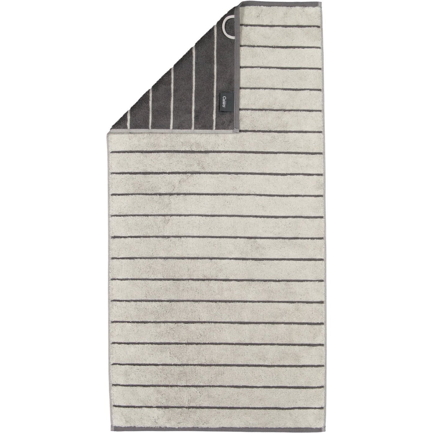 Cawö Duschtuch Balance Doubleface 6232 platin