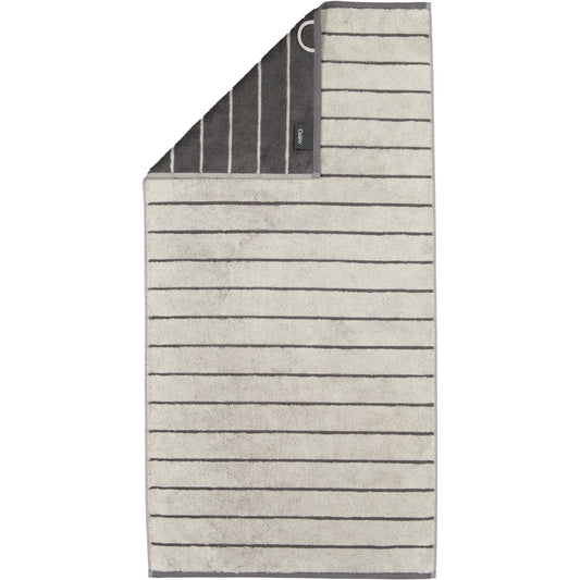 Cawö Duschtuch Balance Doubleface 6232 platin