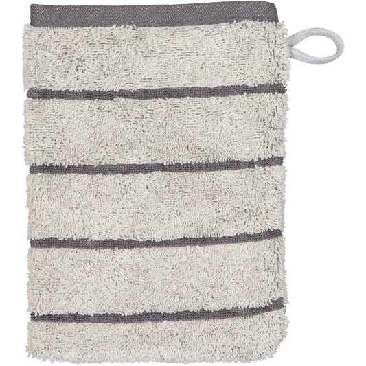 Cawö Waschhandschuh Balance Doubleface 6232 platin