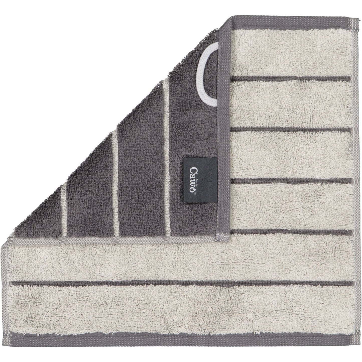 Cawö Seiftuch Balance Doubleface 6232 platin