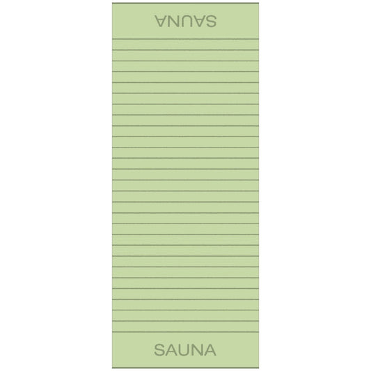 Cawö Saunatuch Balance 6237 wasabi