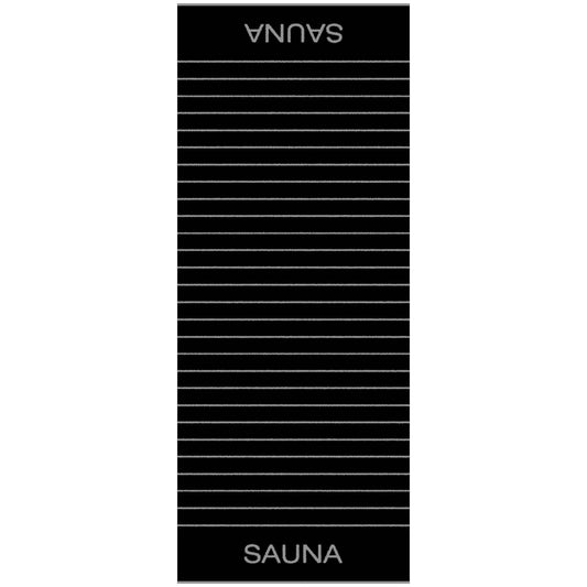 Cawö Saunatuch Balance 6237 anthrazit