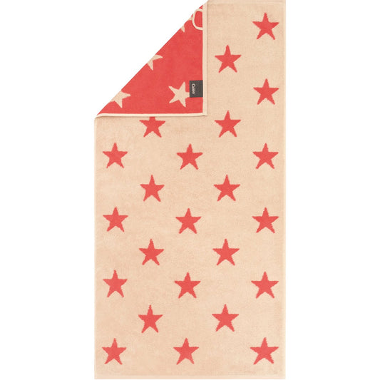 Cawö Duschtuch New Stars 6260 beige-pink