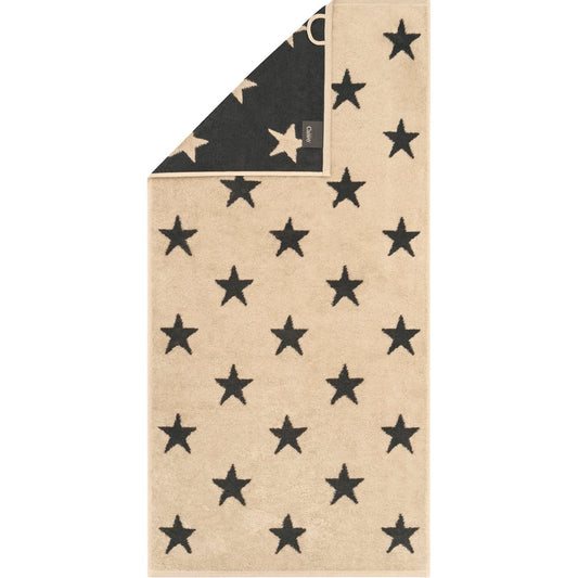 Cawö Duschtuch New Stars 6260 beige-basalt