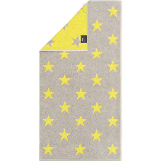Cawö Duschtuch New Stars 6260 platin-lime