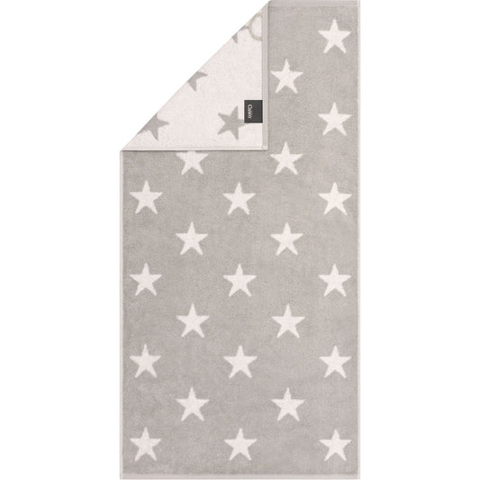 Cawö Duschtuch New Stars 6260 platin-weiß