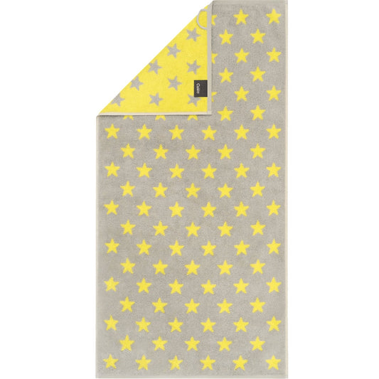 Cawö Duschtuch New Stars 6261  platin-lime