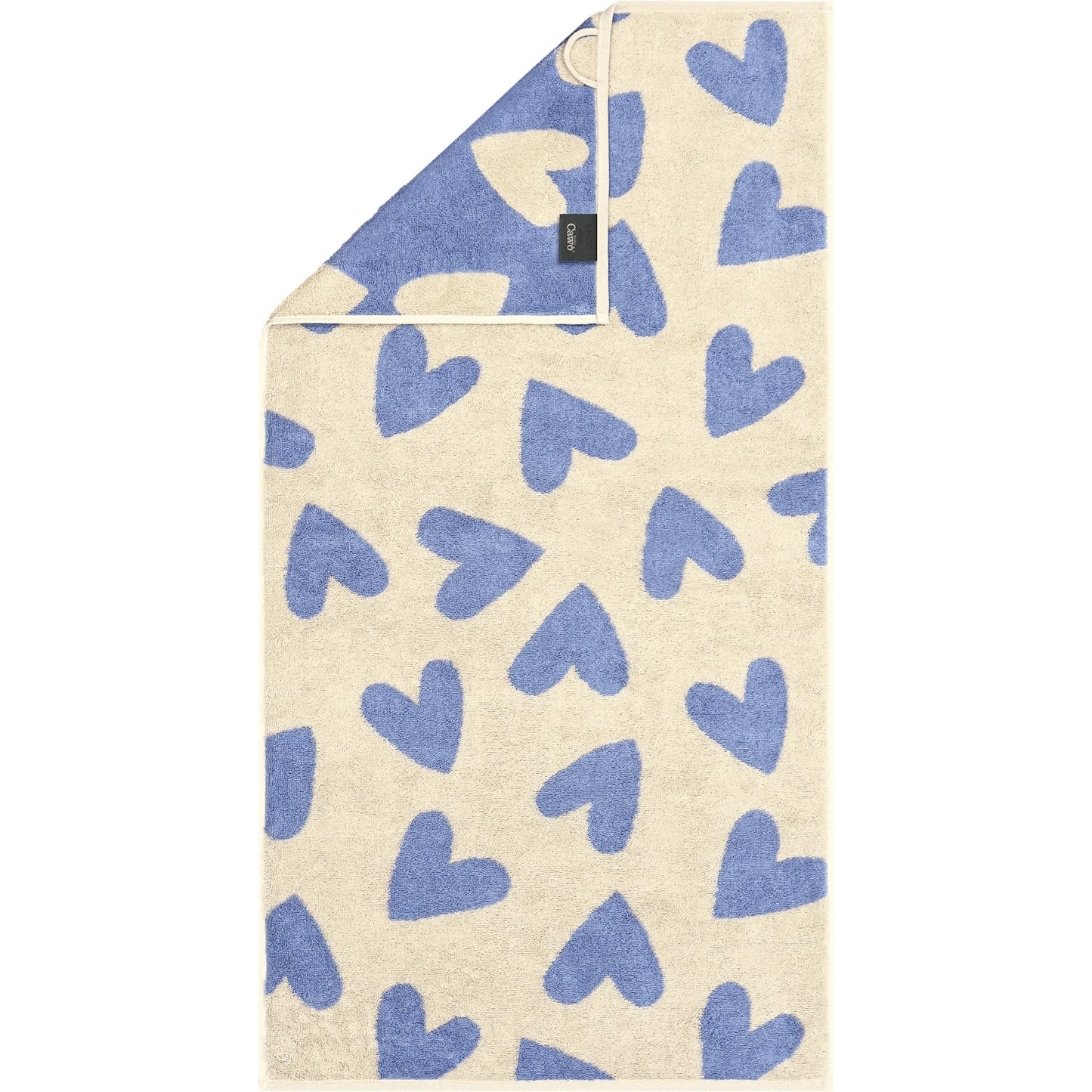 Cawö Duschtuch Heart Beats 6275 capri