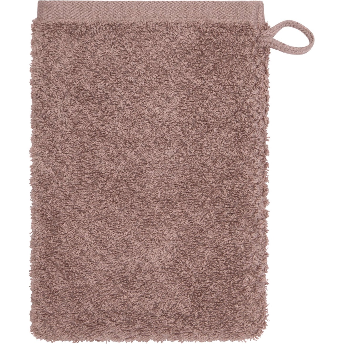 Cawö Waschhandschuh Pure 6500 vintage rose