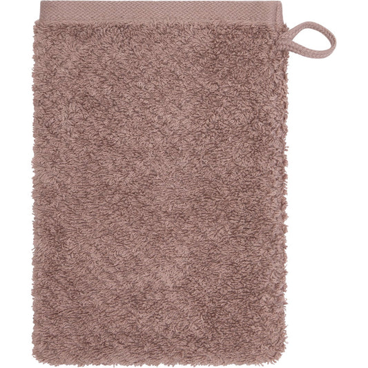 Cawö Waschhandschuh Pure 6500 vintage rose