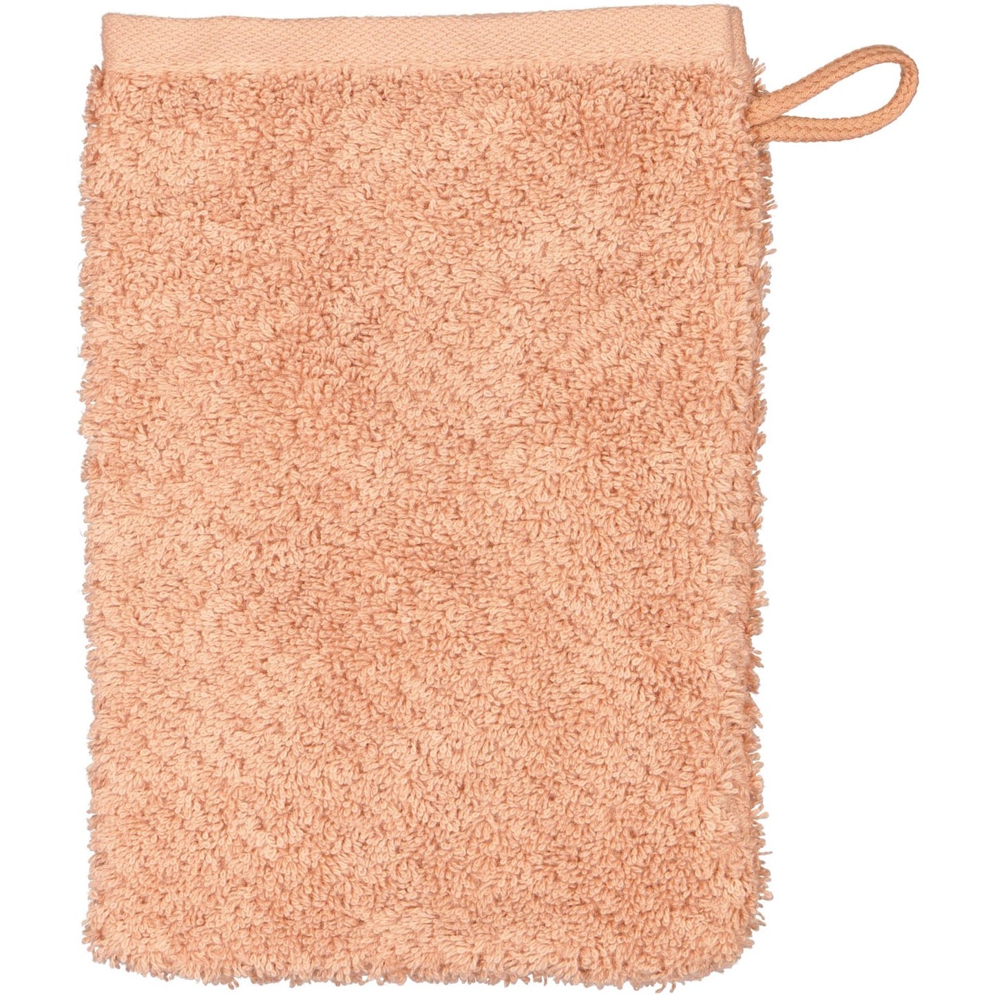 Cawö Waschhandschuh Pure 6500 zimt