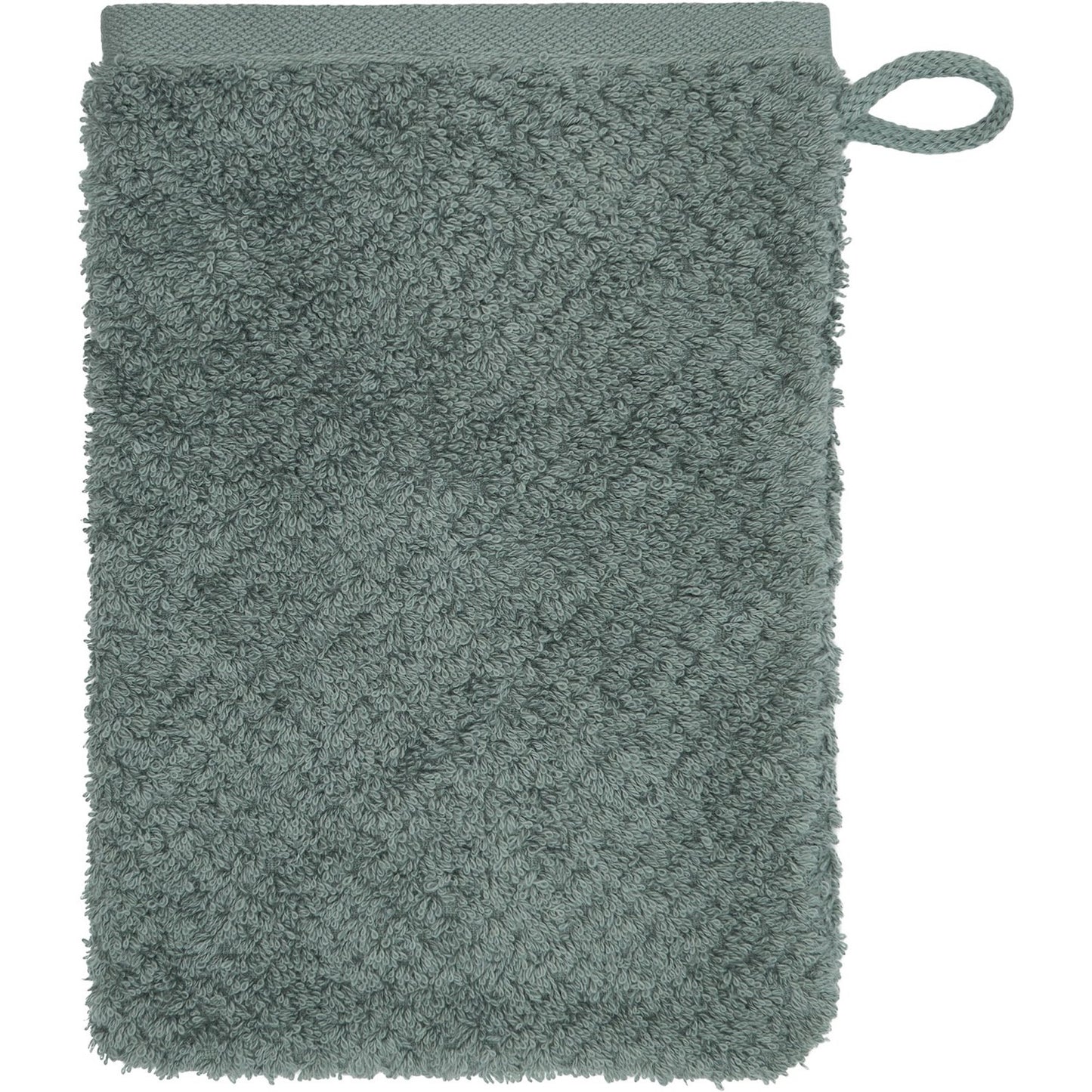 Cawö Waschhandschuh Pure 6500 mystic green