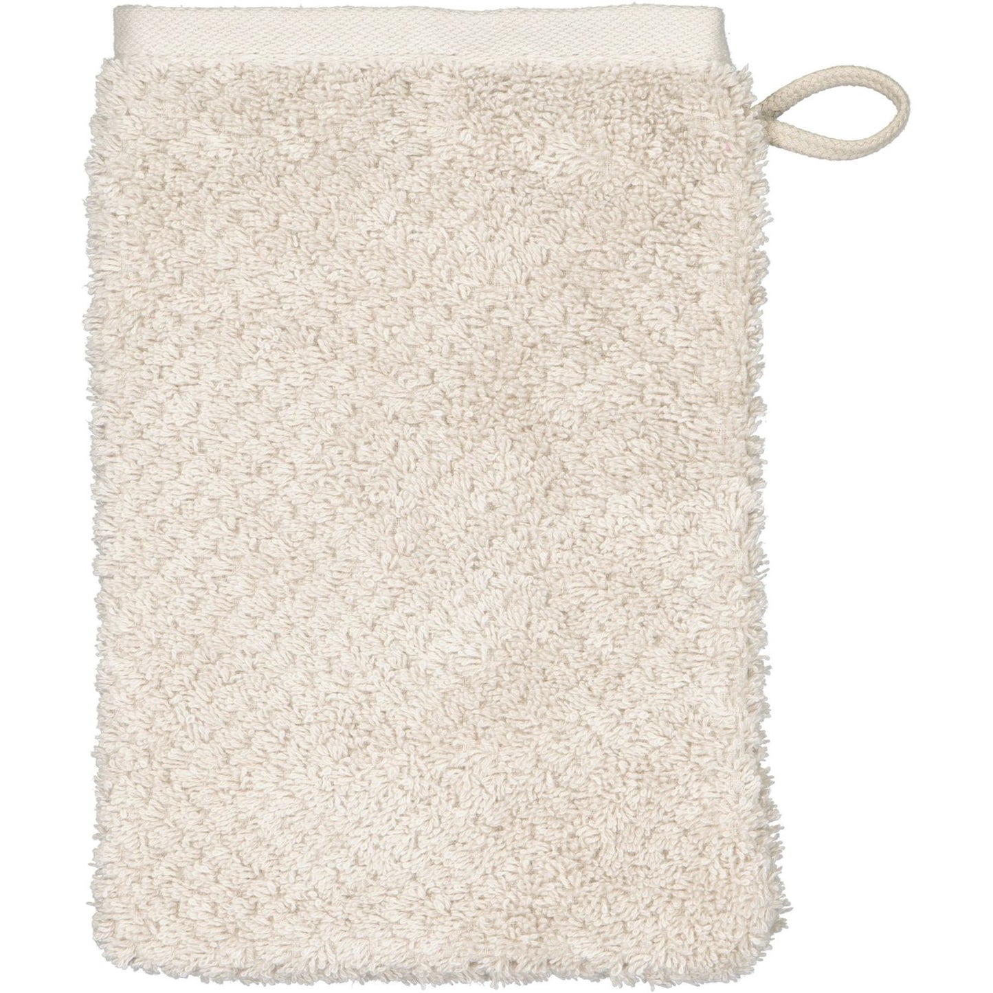 Cawö Waschhandschuh Pure 6500 kreide