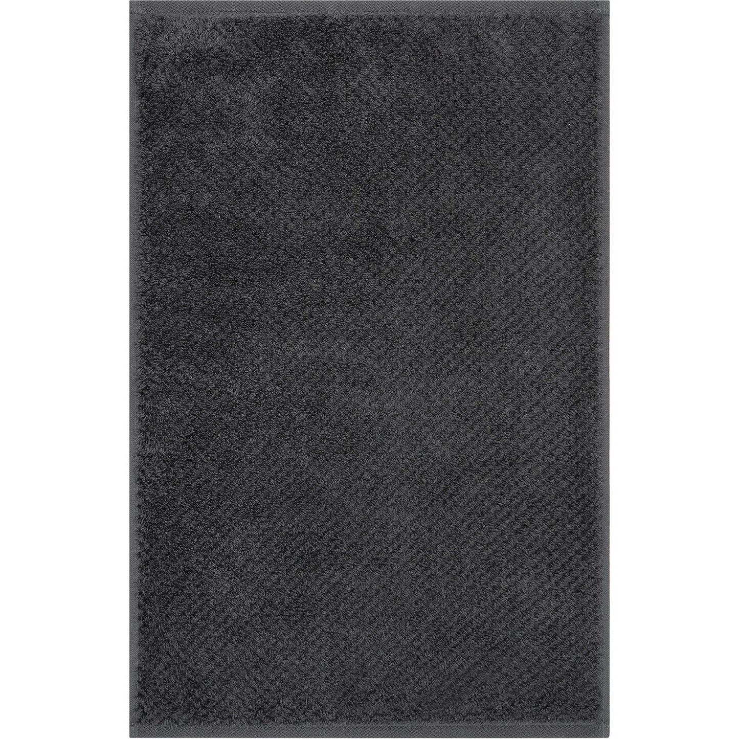 Cawö Gästetuch Pure 6500 basalt