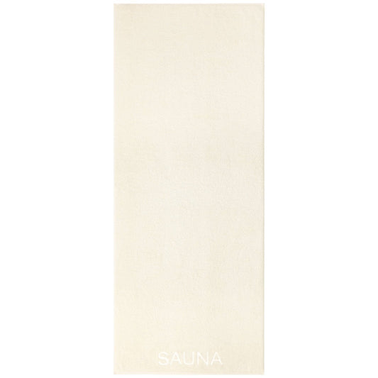 Cawö Saunatuch Pure 6501 natur